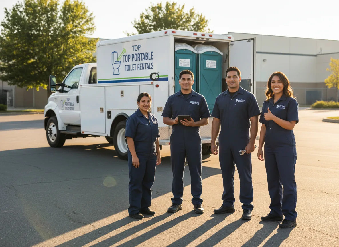 Short Term Porta Potty Rental company in Hewett, WV